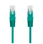 39868-Nanocable 10.20.0101-GR cable de red Verde 1 m Cat5e U/UTP (UTP)