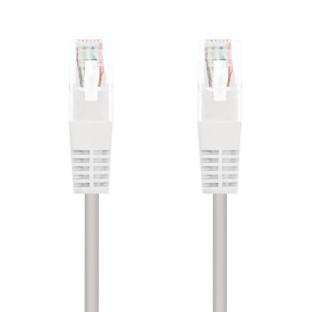 39879-Nanocable 10.20.0110-W cable de red 10 m Cat5e U/UTP (UTP) Blanco