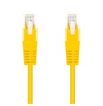 39883-NANOCABLE CABLE RED LATIGUILLO RJ45 CAT.5E UTP AWG24, AMARILLO, 2.0 M (10.20.0102-Y)
