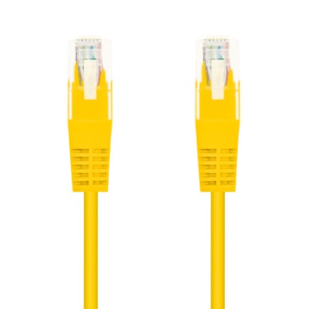 39885-Nanocable 10.20.0103-Y cable de red Amarillo 3 m Cat5e U/UTP (UTP)