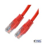 39902-NANOCABLE CABLE RED LATIGUILLO RJ45 CAT.6 UTP AWG24, ROJO, 0.5 M (10.20.0400-R)