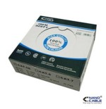 39944-NANOCABLE CABLE RED RJ45 CAT.5E FTP FLEXIBLE AWG24, 100 M (10.20.0702-FLEX)