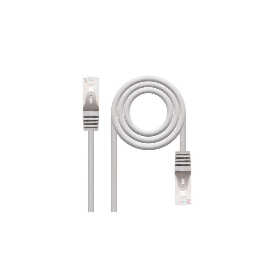 39945-NANOCABLE CABLE RED LATIGUILLO RJ45 CAT.6 FTP AWG24, 1.0 M (10.20.0801)