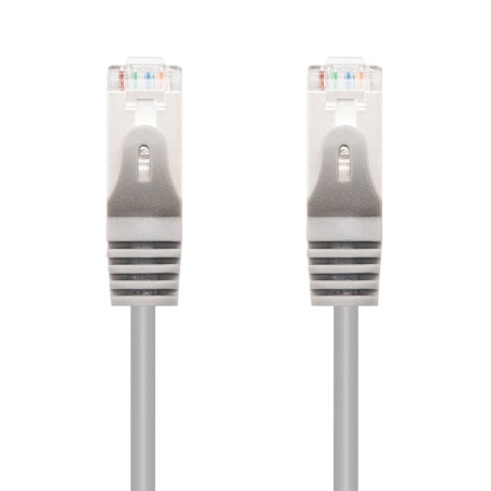 39946-NANOCABLE CABLE RED LATIGUILLO RJ45 CAT.6 FTP AWG24, 1.0 M (10.20.0801)