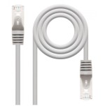 39947-Nanocable CABLE RED LATIGUILLO RJ45 CAT.6 FTP AWG24, 2.0 M