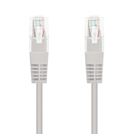 39955-NANOCABLE CABLE RED LATIGUILLO RJ45 LSZH CAT.6 UTP AWG24, 1.0 M (10.20.1301)
