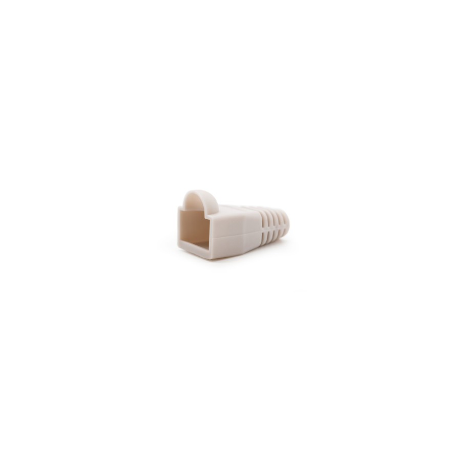 39960-NANOCABLE FUNDA RJ45, GRIS (10 UDS) (10.21.0301)