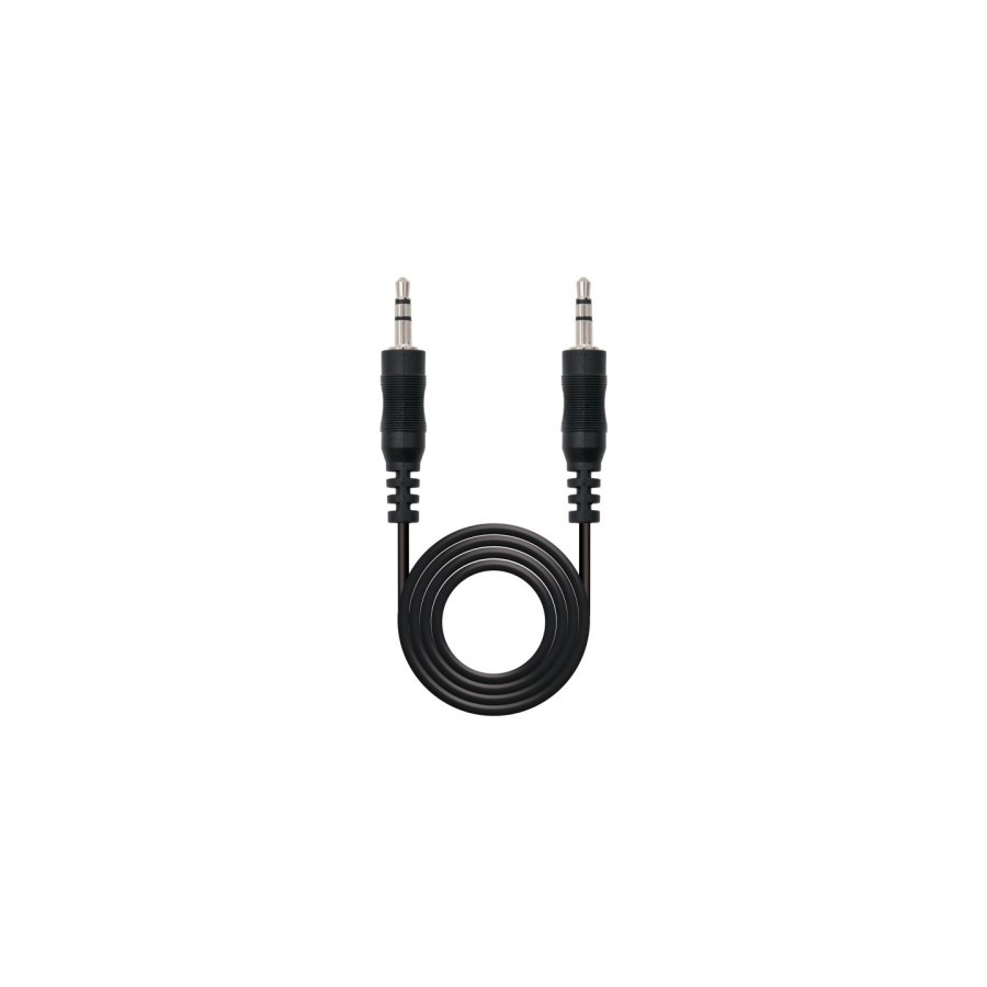 39971-NANOCABLE CABLE AUDIO ESTEREO, 3.5/M-3.5/M, 10 M (10.24.0110)