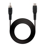 39976-Nanocable 10.24.0503 cable de audio 3 m RCA Negro