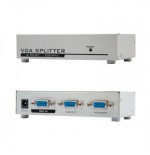 39984-Nanocable VGA DUPLICADOR PARA 2 MONITORES CON ALIM.