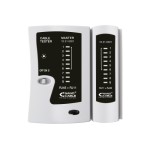 39994-Nanocable 10.31.0301 comprobador de cables de red Gris