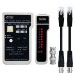 39996-Nanocable TESTEADOR PARA CABLE RJ11/RJ12/RJ45, COAXIAL
