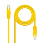 40074-Nanocable 10.20.0403-Y cable de red Amarillo 3 m Cat6 U/UTP (UTP)