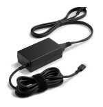 40113-HP Poly USB-C 65W Power Adapter and Power Cord Kit Negro