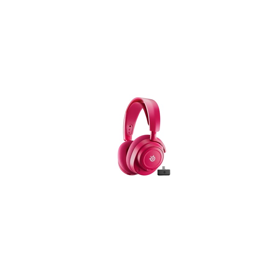40120-Steelseries Arctis Nova 7P Gen 2 Auriculares Inalambrico Diadema Juego Bluetooth Magenta