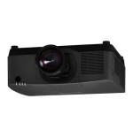 40157-SHARP PA/A-SERIES PROJECTOR MODEL XP-A155U-B, INSTALLATION PROJECTOR, WUXGA, 14000LM, LCD, LASER LIGHT SOURCE, BLA