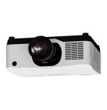 40159-SHARP PA/A-SERIES PROJECTOR MODEL XP-A155U-W, INSTALLATION PROJECTOR, WUXGA, 14000LM, LCD, LASER LIGHT SOURCE, WHI