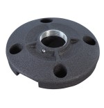 40186-SHARP CEILING MOUNTS PROJECTOR SPEED-CONNECT CEILING PLATE -