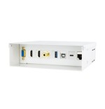 40209-NANOCABLE CAJA CONEXION MULTIMEDIA VGA+2HDMI+JACK+USBC+USB-B+USB-A+RJ