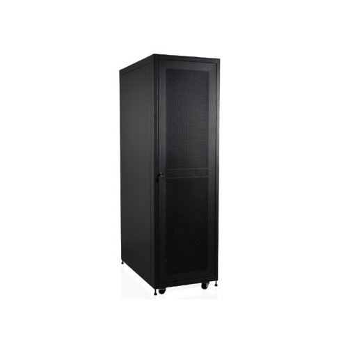 40229-WP WPN-RSA-42812-BS armario rack 42U Rack o bastidor independiente Negro
