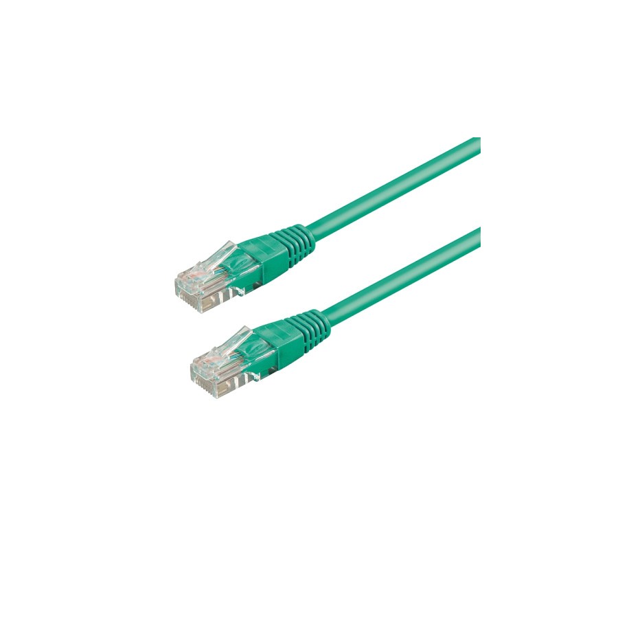 40260-WP WPC-PAT-6U020G cable de red Verde 2 m Cat6 U/UTP (UTP)