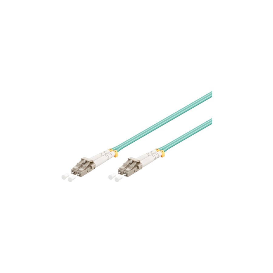 40267-WP WPC-FP3-5LCLC-020 Cable de fibra optica e InfiniBand 2 m LC Azul