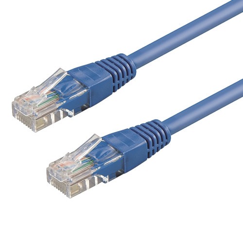 40280-WP CAT 5E U-UTP PATCH CABLE, L