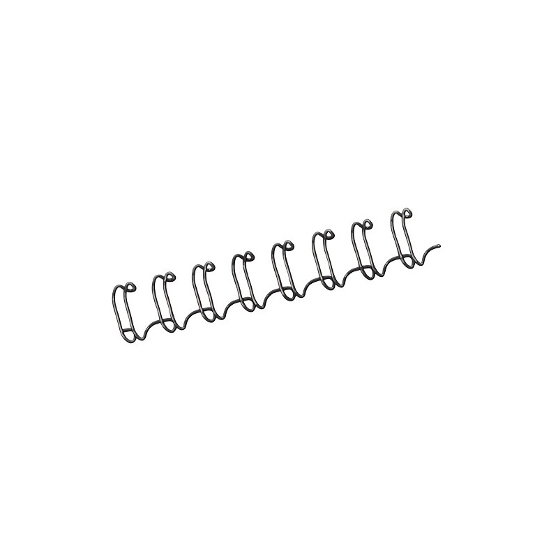 403-PACK 100 WIRES 8 MM. NEGRO FELLOWES 53261 403-PACK 100 WIRES 8 MM. NEGRO FELLOWES 53261
