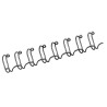 403-PACK 100 WIRES 8 MM. NEGRO FELLOWES 53261