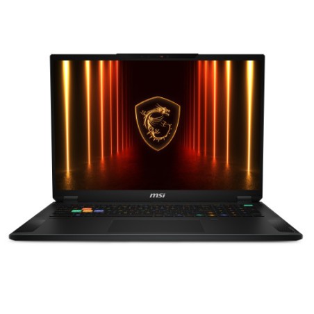 40300-MSI Stealth 18 HX AI A2XWIG-078ES Intel Core Ultra 9 275HX Portatil 45,7 cm (18") Quad HD+ 32 GB DDR5-SDRAM 2 TB S