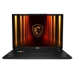 40300-MSI Stealth 18 HX AI A2XWIG-078ES Intel Core Ultra 9 275HX Portatil 45,7 cm (18") Quad HD+ 32 GB DDR5-SDRAM 2 TB S