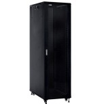 40328-WP WPN-RSB-42610-BS armario rack 42U Rack o bastidor independiente Negro