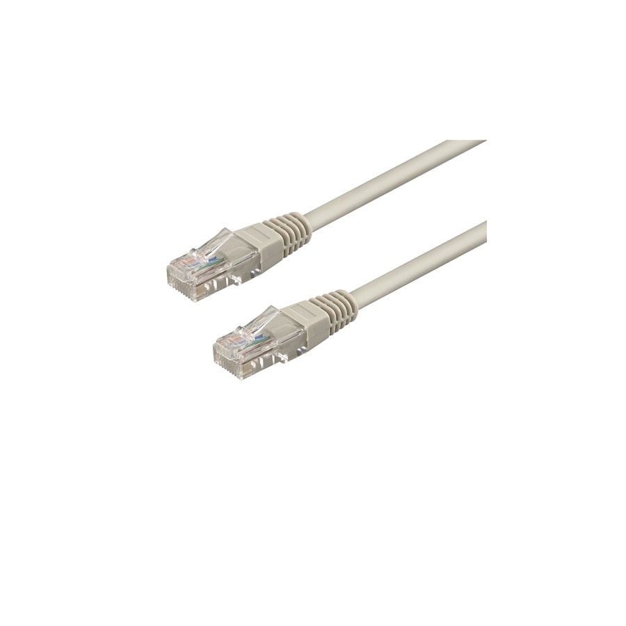 40329-WP WPC-PAT-6U010 cable de red 1 m Cat6 U/UTP (UTP) Gris