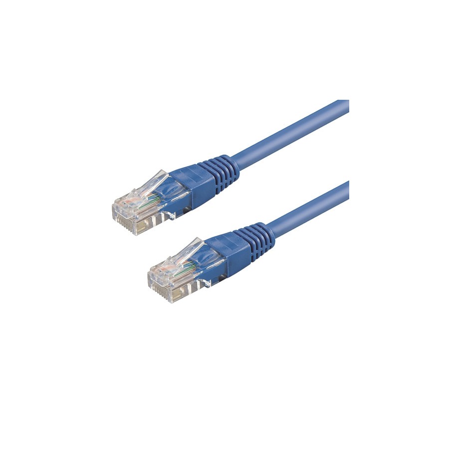 40330-WP WPC-PAT-6U010B cable de red 1 m Cat6 U/UTP (UTP) Azul