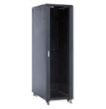 40335-WP ARMARIO MURAL RACK 19" RNA SERIES 27U 600X600 NGRO RAL 9005