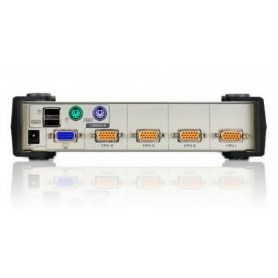 Aten CS84U interruptor KVM Gris