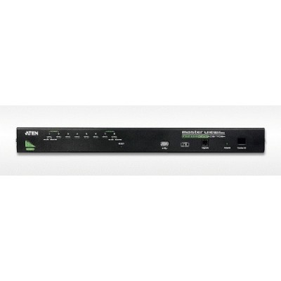 Aten CS1708A interruptor KVM Montaje en rack Negro