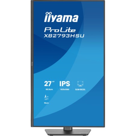 40351-MONITOR IIYAMA PANTALLA PARA PC 68,6 CM (27") 1920 X 1080 PIXELES FULL HD LED PANEL IPS ERGONOMICO HDMI DISPLAYPOR
