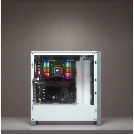 40364-CAJA CORSAIR FRAME 4000X RS MID-TOWER WHITE CC-9011303-WW