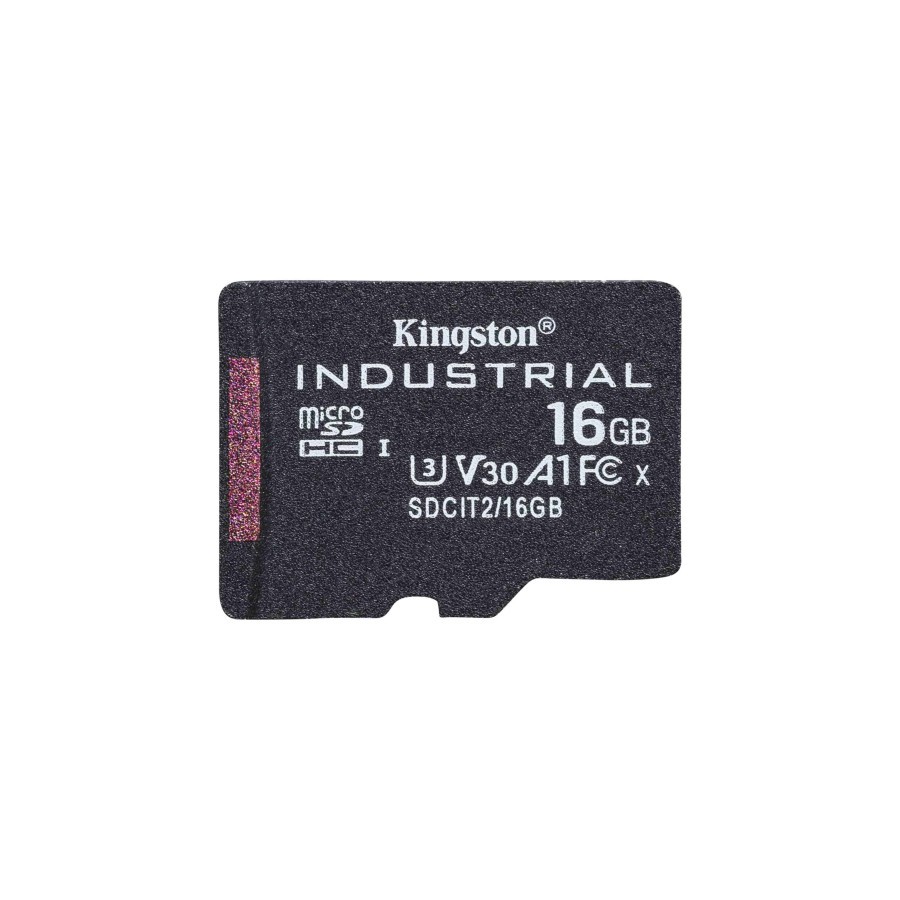 40376-Kingston Technology Industrial 16 GB MicroSDHC UHS-I Clase 10