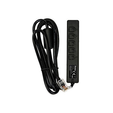 40414-iiyama RC TOUCHV03 cable de transmision Negro