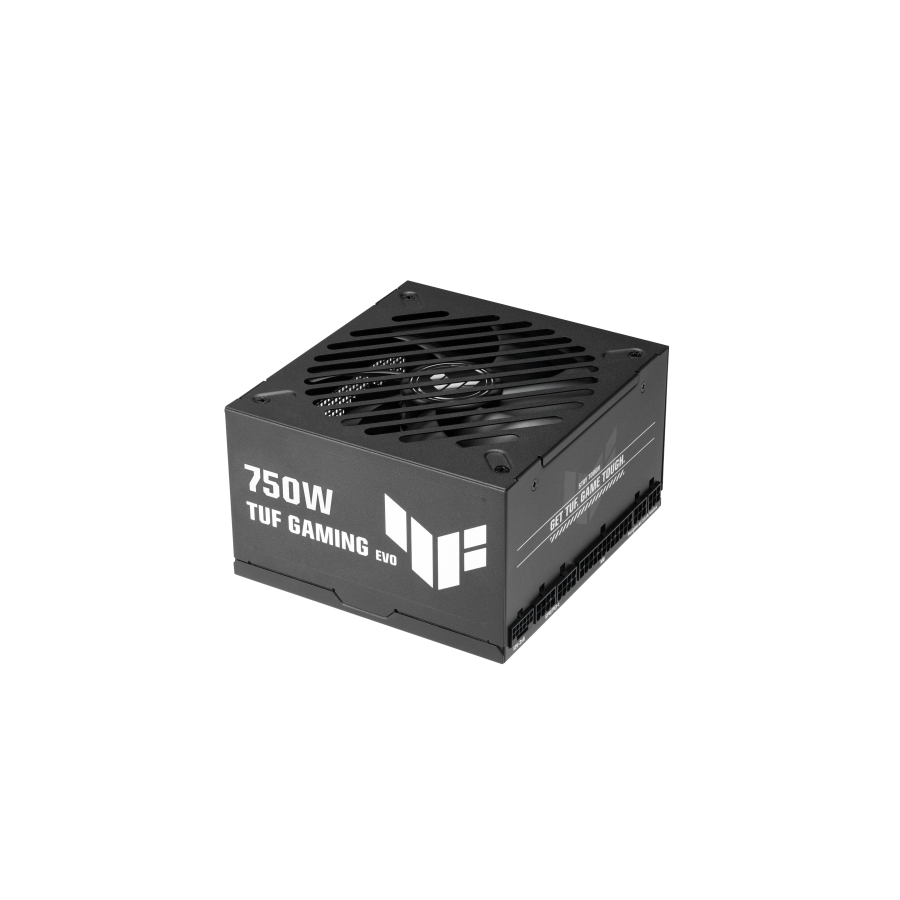 40454-FUENTE ALIMENTACION ASUS TUF-GAMING-750G-EVO,750W, 80+ GOLD, ATX 3.0 COMPATIBLE, MILITARY-GRADE COMPONENTS, DUAL B