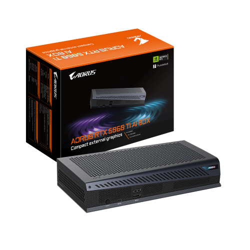 40475-VGA GIGABYTE EXTERNA GV-N506TIXEB-16GD,NV,RTX5060TI,16GB,GDDR7,256BIT, THUNDERBOALTT 5 CAB LE 800mm (USB TYPE-C) *