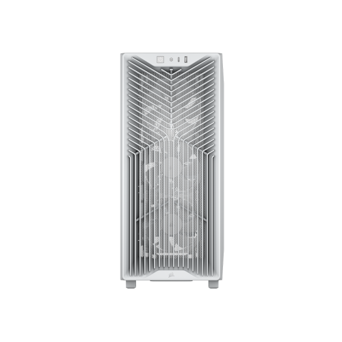 40490-CAJA CORSAIR 3200D RS MID-TOWER PERFORMANCE WHITE CC-9011335-WW