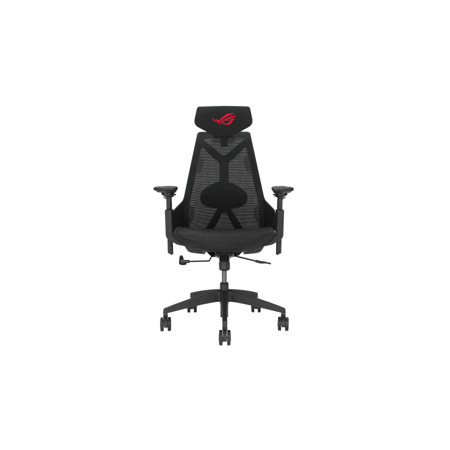 40505-ASUS ROG Destrier Core Silla para videojuegos universal Asiento acolchado Negro