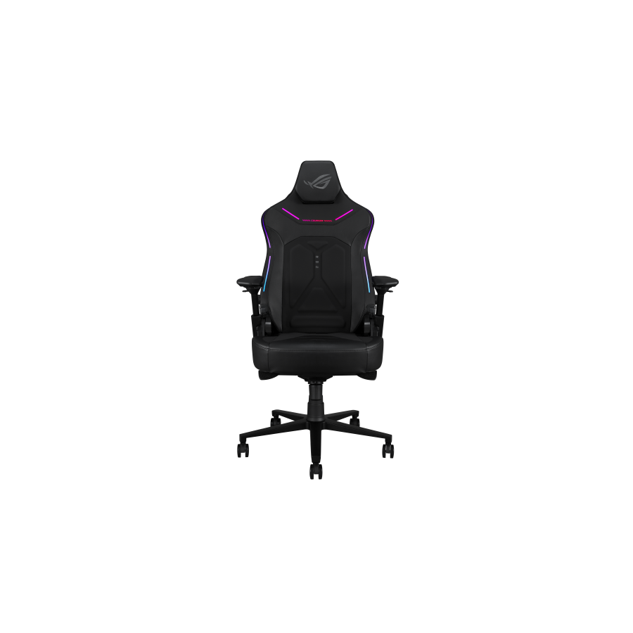 40509-ASUS ROG Courser Silla para videojuegos universal Asiento acolchado Negro