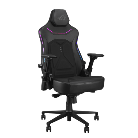 40510-ASUS ROG Courser Silla para videojuegos universal Asiento acolchado Negro