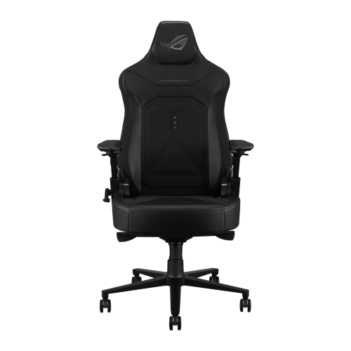 40511-ASUS ROG Courser Core Silla para videojuegos universal Asiento acolchado Negro