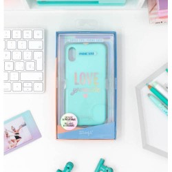 4053-CARCASA IPHONE X/XS THE POWERFUL COLLECTION-LOVE YOURSELFIE MR. WONDERFUL WOA09593EN