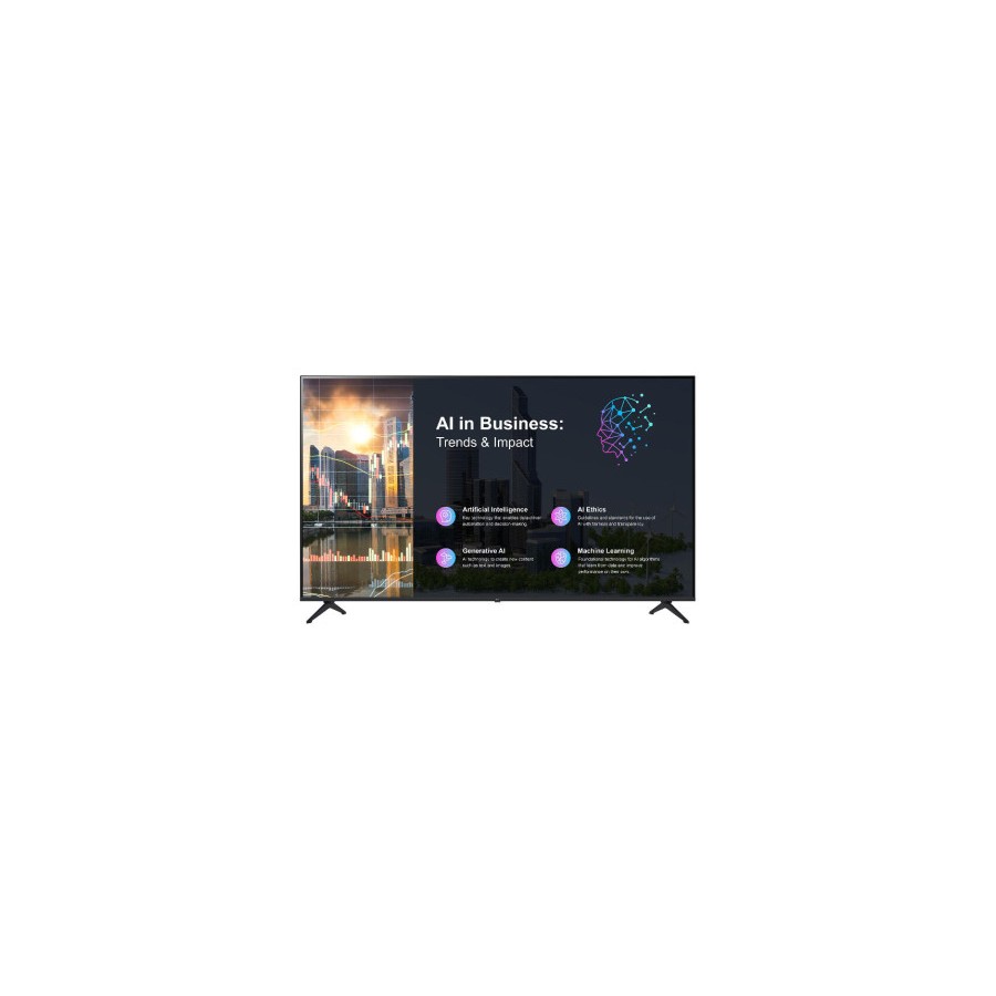 40536-LG (75PK640S0LA) 75" / ULTRA HD 3840 X 2160 / 16X7 / 300 NIT / CONTRASTE ESTATICO 1200 A 1 / VIDA UTIL 30000 HORAS